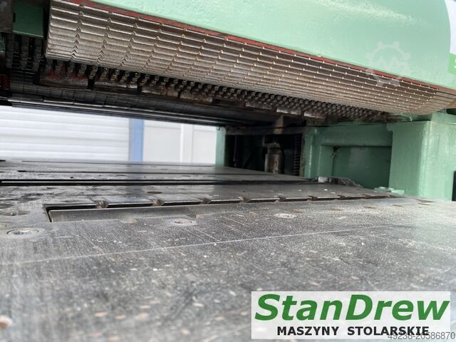 KUPFERMUHLE 610 double-sided planer KUPFERMUHLE 610