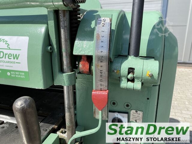 KUPFERMUHLE 610 double-sided planer KUPFERMUHLE 610