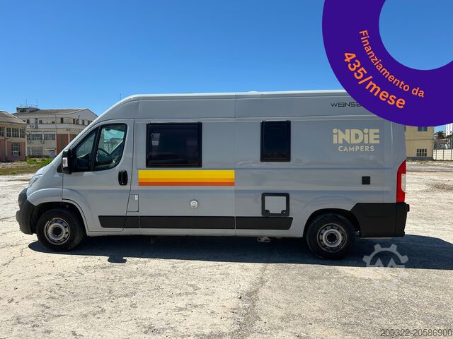 Caravana/autocaravana Fiat Weinsberg Carabus 600 K | 4 Posti Letto | Completamente Attrezzato