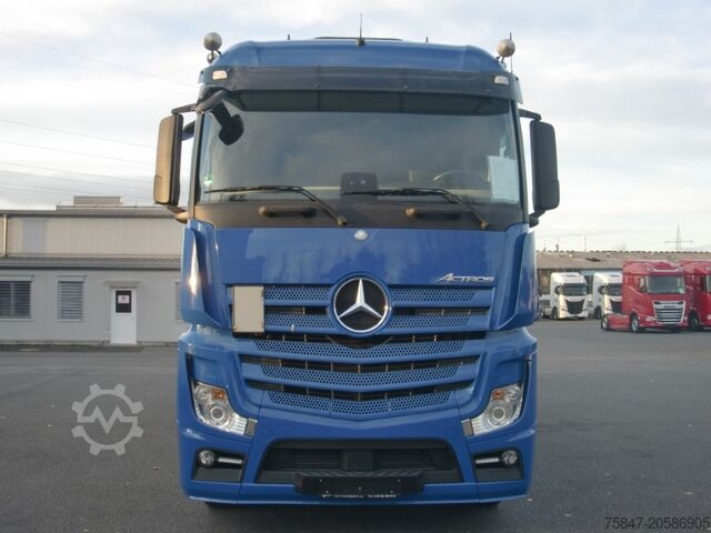 Camión caja frigorífica Mercedes-Benz Actros 1842 L BDF LBW TIEFKÜHLROLLENBETT