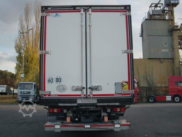 Camión caja frigorífica Mercedes-Benz Actros 1842 L BDF LBW TIEFKÜHLROLLENBETT