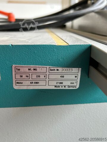 Φρεζομηχανή χελιδονόουρας HOFFMANN HOFFMANN Schwalbenfräse