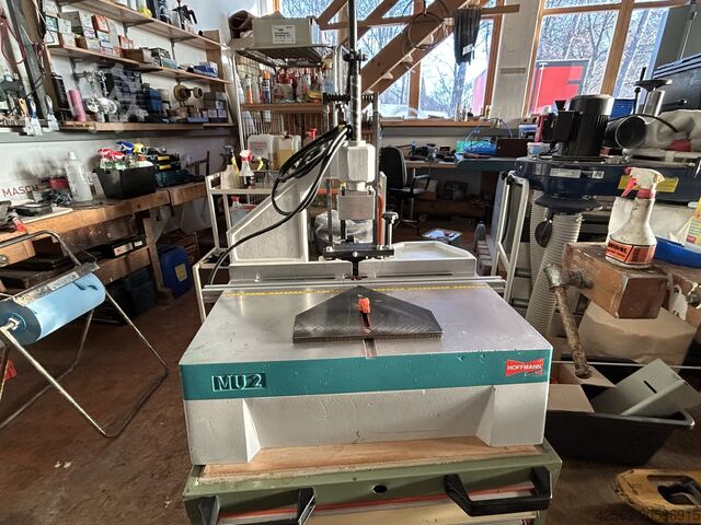 Φρεζομηχανή χελιδονόουρας HOFFMANN HOFFMANN Schwalbenfräse