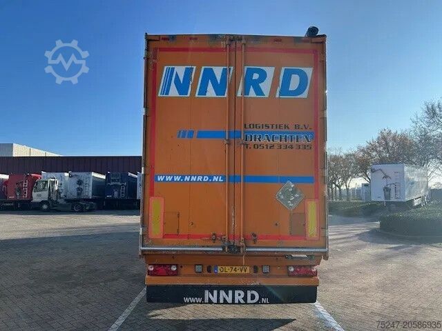 Piso móvil Knapen Trailers K200 - 92m3 Liftachse 10mm