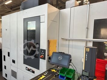 Vandret bearbejdningscenter MORI SEIKI NH 4000 DCG