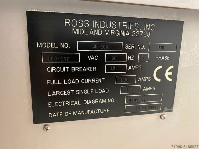 Amoladora REISER GB 200