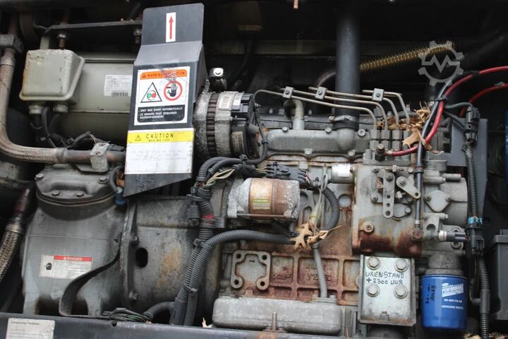 Gekoeld/bevroren transport KMA carrier maximo 1000