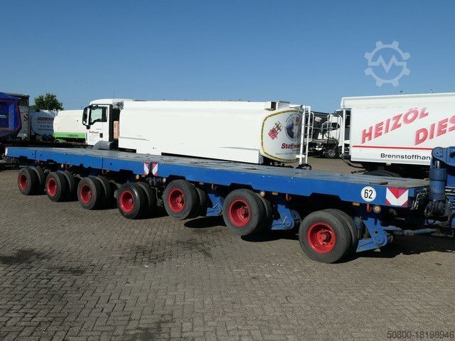 Dieplader oplegger SCHEUERLE STF6KV-603-41A, Bis zu 147to. NL, TOP-Zustand