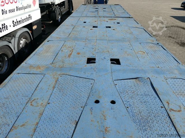 Dieplader oplegger SCHEUERLE STF6KV-603-41A, Bis zu 147to. NL, TOP-Zustand