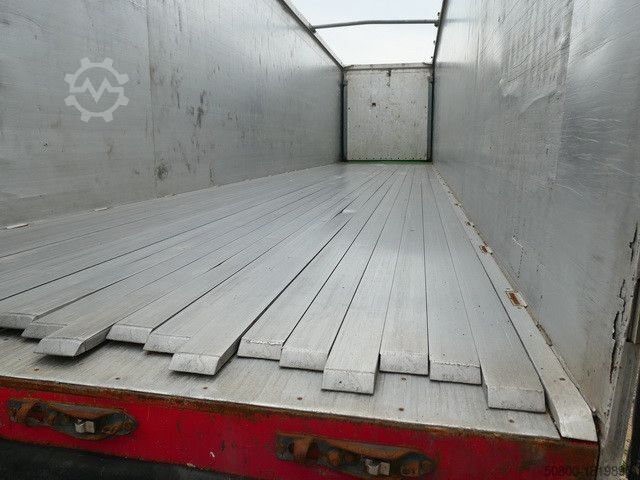 Auflieger mit Walkingfloor Peischl, 90m³, 8mm Boden, Neue Bremsen