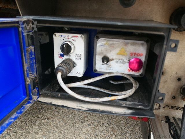 Auflieger mit Walkingfloor Peischl, 90m³, 8mm Boden, Neue Bremsen