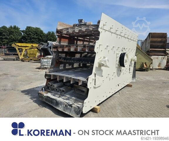 Zeefmachine Dragon 18/50-4