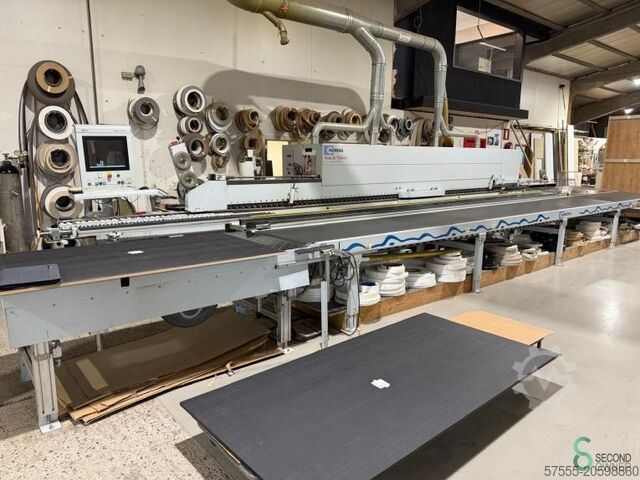 Bordatrice Homag OPTIMAT KAL 310/6/A3/S2 anno 2007 Homag OPTIMAT KAL 310/6/A3/S2