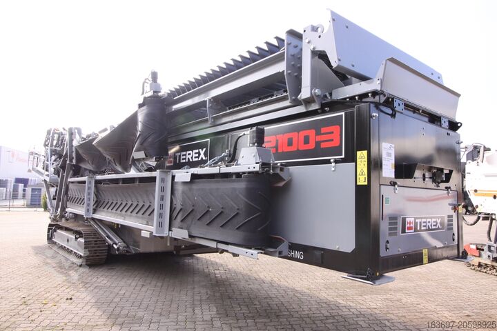 Autolavaggio Terex M 2100-3