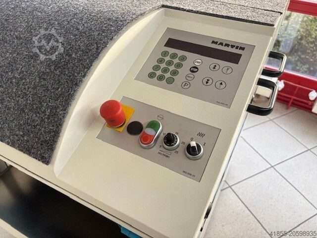 Pialla a spessore Martin T45 11kW stufenl. Vorsch. +Tersa+