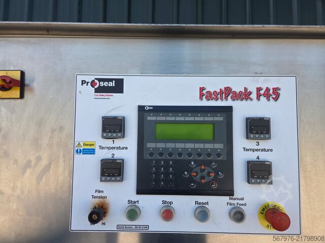 μηχανή συσκευασίας Proseal Fastpack F45 Inline Sealer