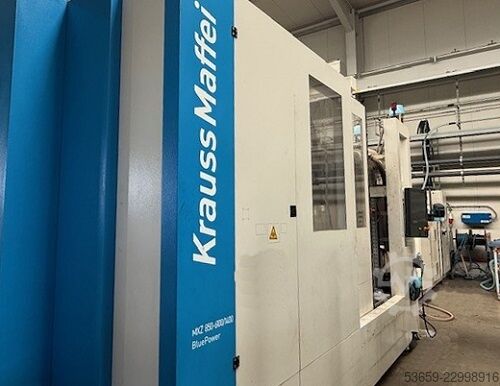 Vstřikovací stroje - vícebarevné KraussMaffei Krauss Maffei KM850-6100-1400MXZ Plue Power, 2016