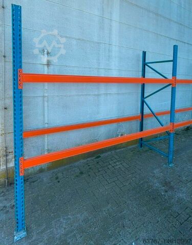 Zware plank Stow Palettenregal Weitspannregal 3 Felder