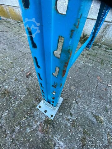 Zware plank Stow Palettenregal Weitspannregal 3 Felder