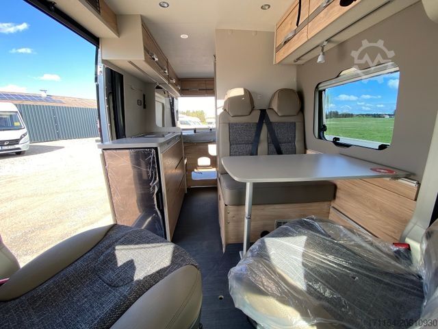 Camper van DETHLEFFS Globetrail 600 DK *2025*Automatik,Aufstelldach