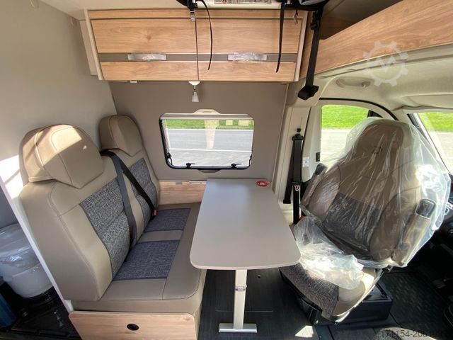 Camper van DETHLEFFS Globetrail 600 DK *2025*Automatik,Aufstelldach