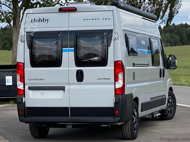 Camper van HOBBY Ontour Van 600 FT,ACC, Aktionspreis