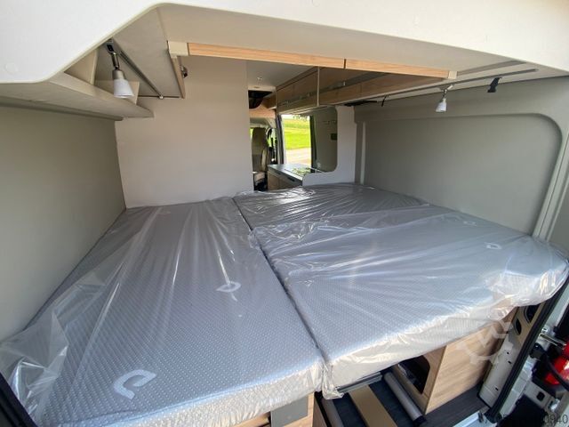 Camper van DETHLEFFS Globetrail 600 DS *2025*Automatik,Aufstelldach