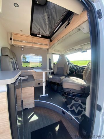 Camper van DETHLEFFS Globetrail 600 DS *2025*Automatik,Aufstelldach