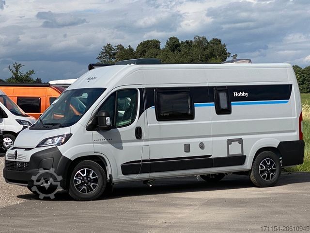 Camper van HOBBY Ontour Van 600 FT,ACC, Aktionspreis