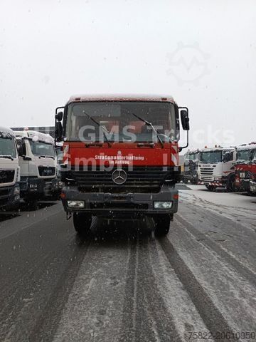 Tartálykocsi MERCEDES-BENZ Actros 3340 / 6X6 / Full Steel / Water Tank