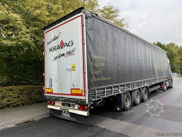 Schmitz Cargobull Mega / Edscha / Hubdach Schmitz Cargobull Mega / Edscha / Hubdach