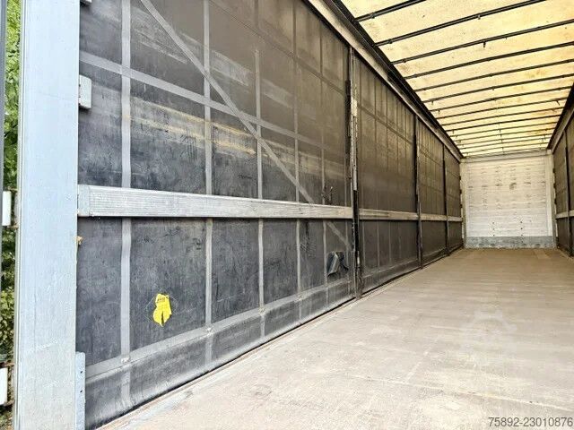 Schmitz Cargobull Mega / Edscha / Hubdach Schmitz Cargobull Mega / Edscha / Hubdach