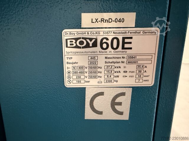  BOY 60 E