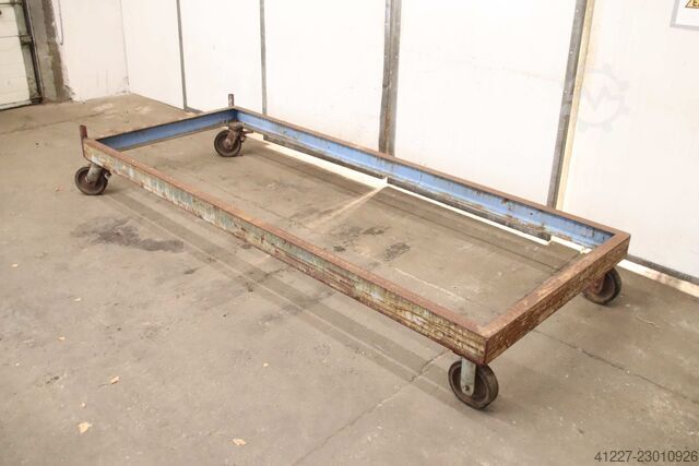  Edelstahl 3000/1200/H400 mm