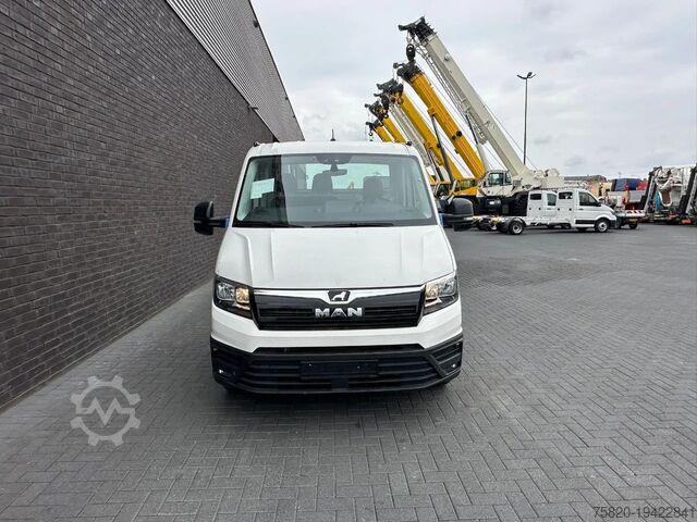 Chassis met cabine MAN TGE 6.160 CHASSIS CABINE (NIEUW)