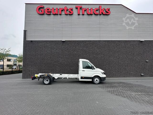 Πλαίσιο με καμπίνα MAN TGE 6.160 CHASSIS CABINE (NIEUW)