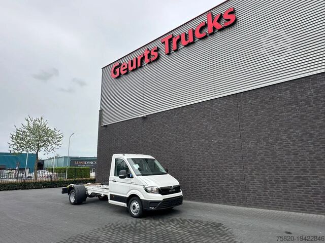 Πλαίσιο με καμπίνα MAN TGE 6.160 CHASSIS CABINE (NIEUW)
