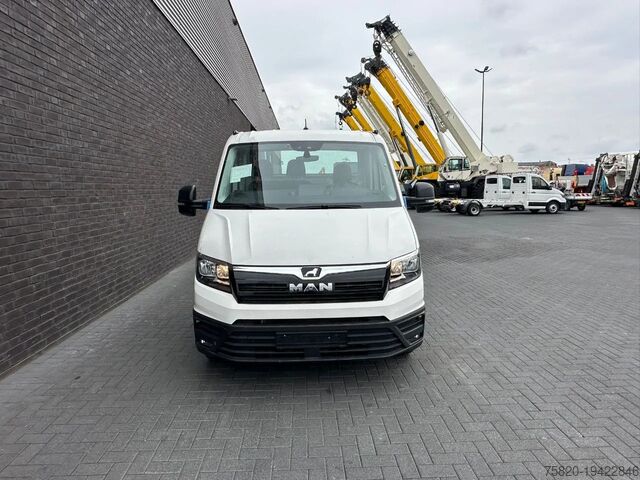 Πλαίσιο με καμπίνα MAN TGE 6.160 CHASSIS CABINE (NIEUW)