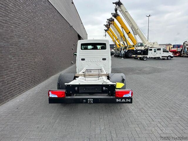Πλαίσιο με καμπίνα MAN TGE 6.160 CHASSIS CABINE (NIEUW)