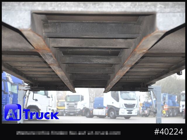 Caja intercambiable con toldo WECON WPR 745, verzinkt, 2520  innen, Code XL