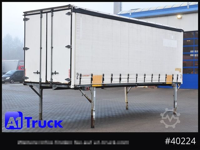 Caja intercambiable con toldo WECON WPR 745, verzinkt, 2520 innen, Code XL