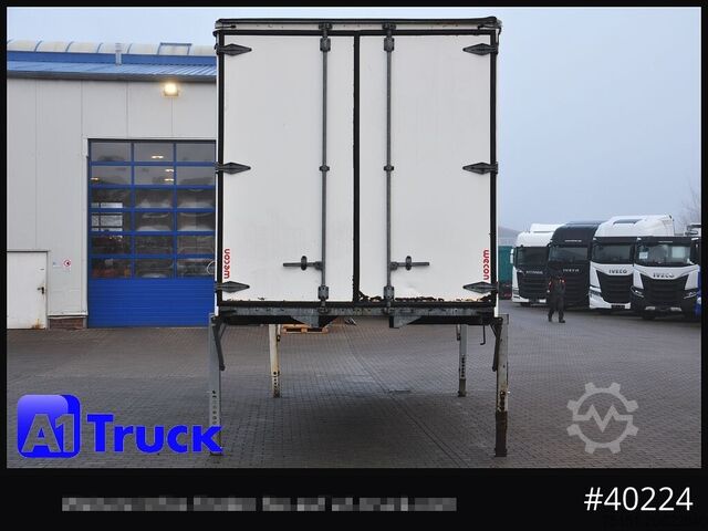 Caja intercambiable con toldo WECON WPR 745, verzinkt, 2520  innen, Code XL