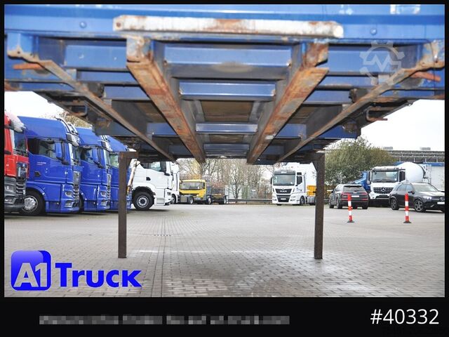 Caja intercambiable con toldo KRONE 7.45  BDF Wechselbrücke, Schiebeplane