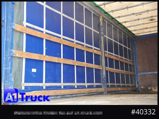 Caja intercambiable con toldo KRONE 7.45  BDF Wechselbrücke, Schiebeplane