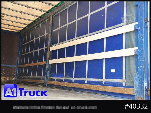 Caja intercambiable con toldo KRONE 7.45  BDF Wechselbrücke, Schiebeplane