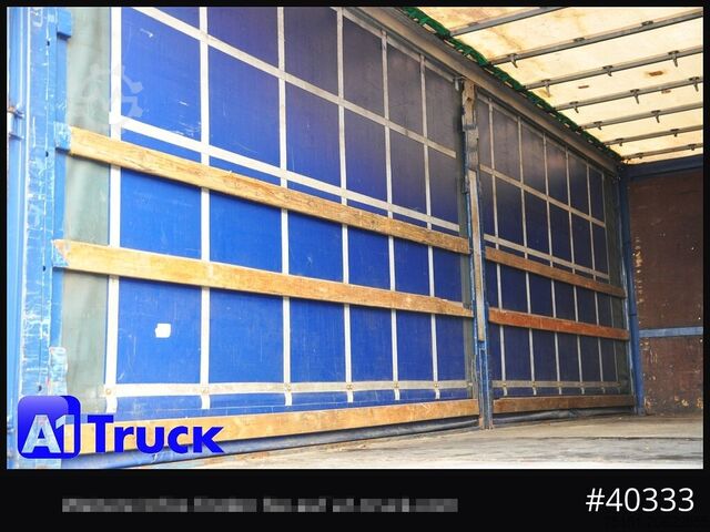 Caja intercambiable con toldo KRONE 7.45  BDF Wechselbrücke, Schiebeplane