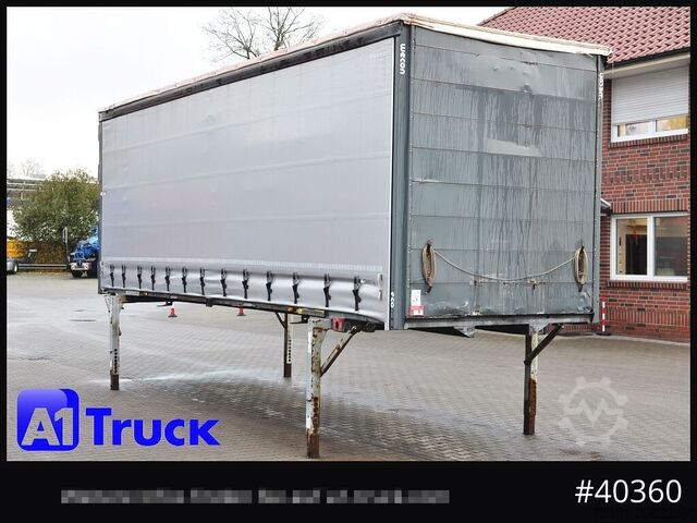 Caja intercambiable con toldo WECON WPR 782 SG, CODE XL, verzinkt,