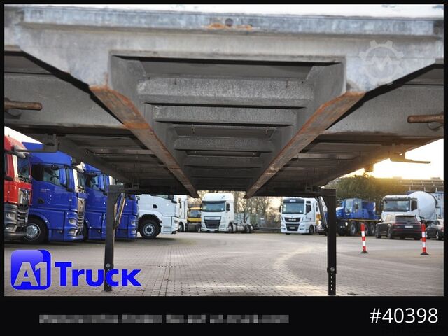 Caja intercambiable con toldo WECON WPR 745, verzinkt, 2520  innen, Code XL