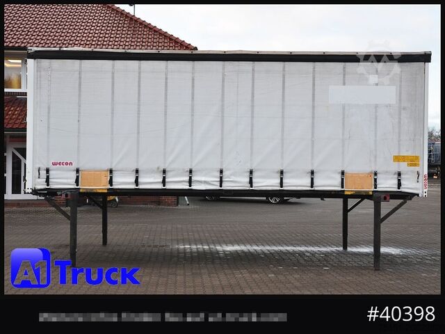 Caja intercambiable con toldo WECON WPR 745, verzinkt, 2520  innen, Code XL