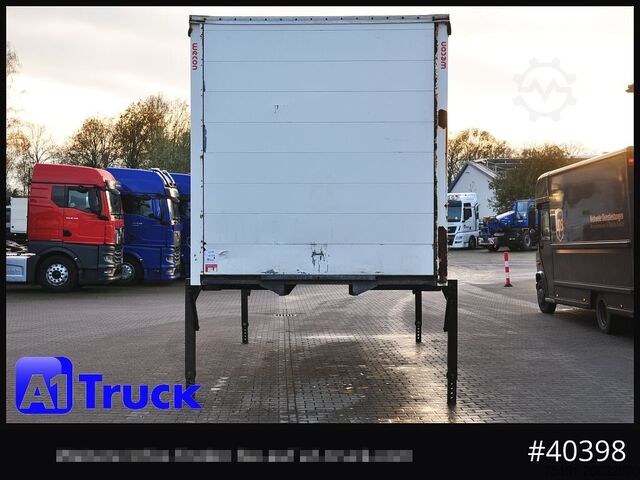 Caja intercambiable con toldo WECON WPR 745, verzinkt, 2520  innen, Code XL